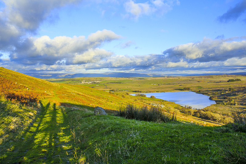 Sleddale Reservoir Sleddale Reservoir